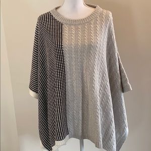 Sweater poncho Two by Vince Camuto